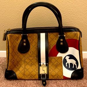 L.A.M.B Bullseye Handbag